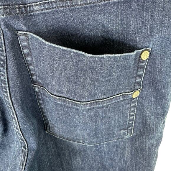 Rock & Republic High Roller Medium Wash High Rise Stretchy Skinny Jeans Size 14 - Picture 3 of 8